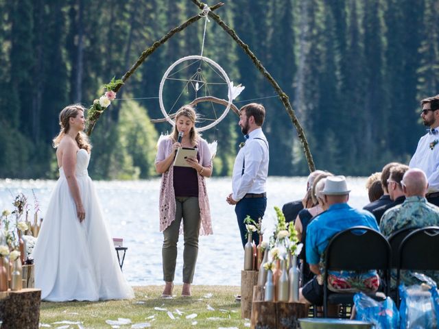 Aidan and Richelle's wedding in Manning Park, British Columbia 10