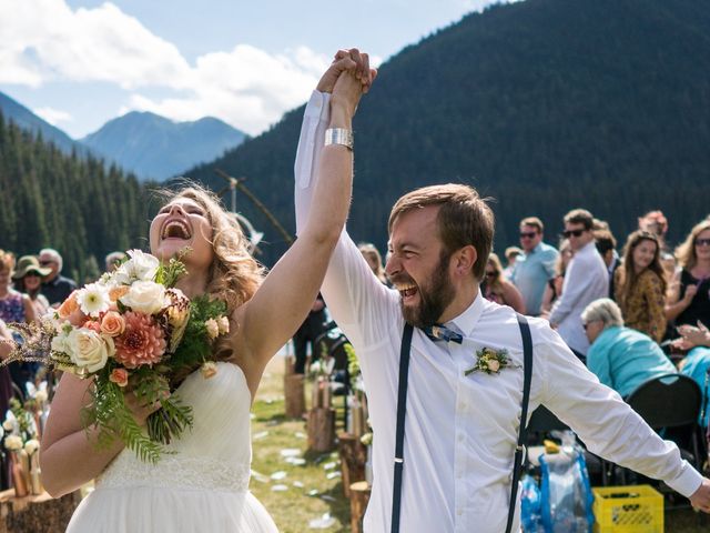 Aidan and Richelle's wedding in Manning Park, British Columbia 11