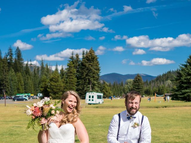 Aidan and Richelle's wedding in Manning Park, British Columbia 12
