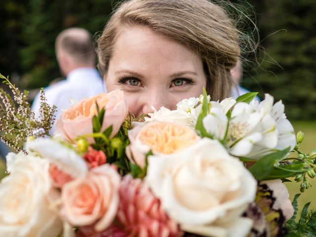 Aidan and Richelle's wedding in Manning Park, British Columbia 13