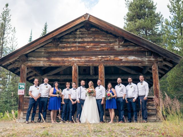Aidan and Richelle's wedding in Manning Park, British Columbia 16