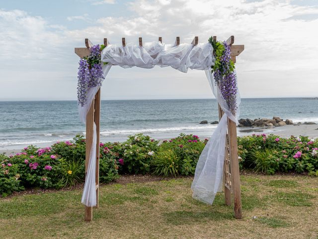 Zach and Shauna&apos;s wedding in Hunts Point, Nova Scotia 19