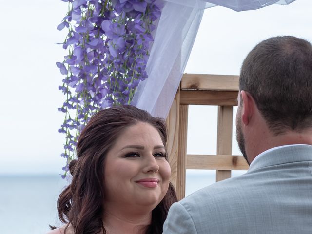 Zach and Shauna&apos;s wedding in Hunts Point, Nova Scotia 27
