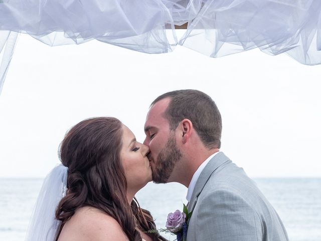 Zach and Shauna&apos;s wedding in Hunts Point, Nova Scotia 33
