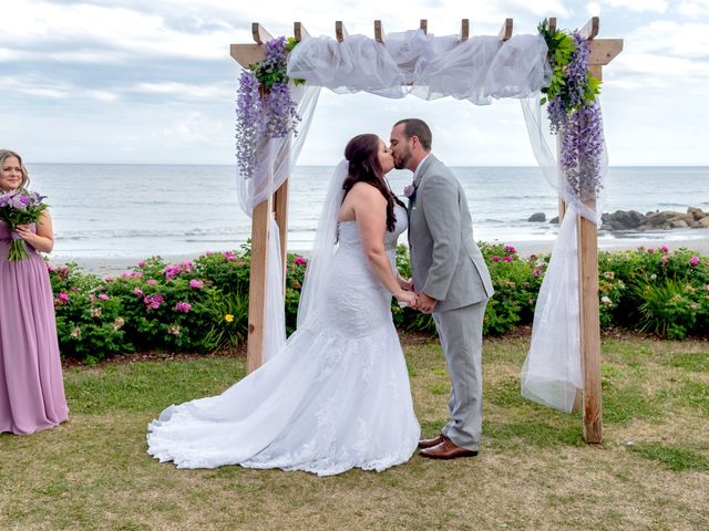 Zach and Shauna&apos;s wedding in Hunts Point, Nova Scotia 34