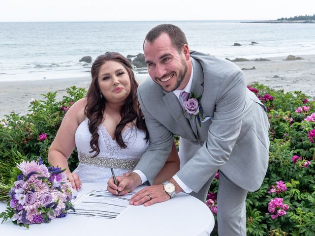 Zach and Shauna&apos;s wedding in Hunts Point, Nova Scotia 35