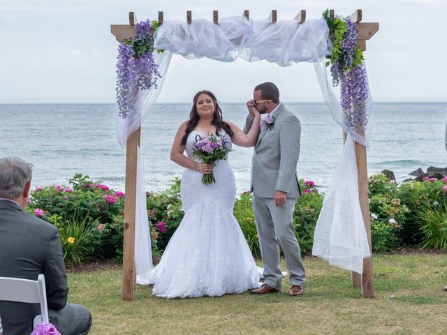 Zach and Shauna&apos;s wedding in Hunts Point, Nova Scotia 36