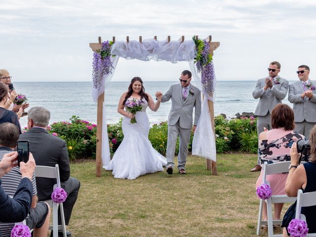 Zach and Shauna&apos;s wedding in Hunts Point, Nova Scotia 1