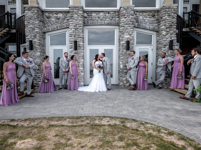 Zach and Shauna&apos;s wedding in Hunts Point, Nova Scotia 41