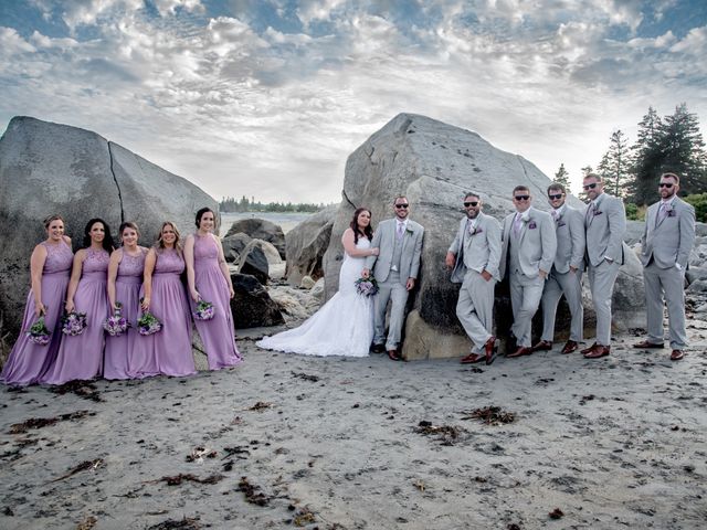 Zach and Shauna&apos;s wedding in Hunts Point, Nova Scotia 42