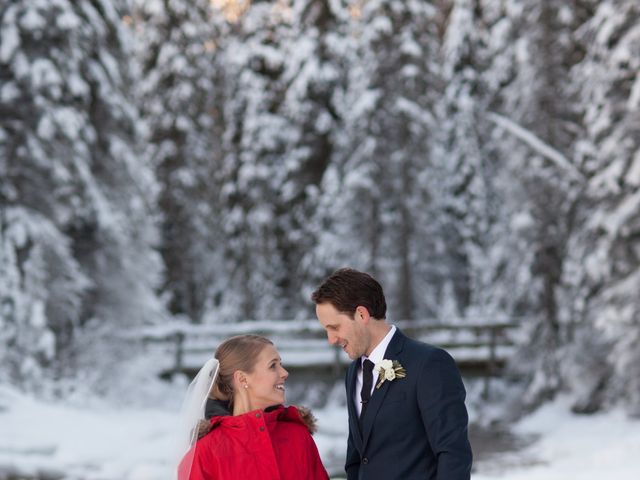 Scott and Carlee&apos;s wedding in Field, British Columbia 6