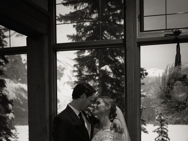 Scott and Carlee&apos;s wedding in Field, British Columbia 10