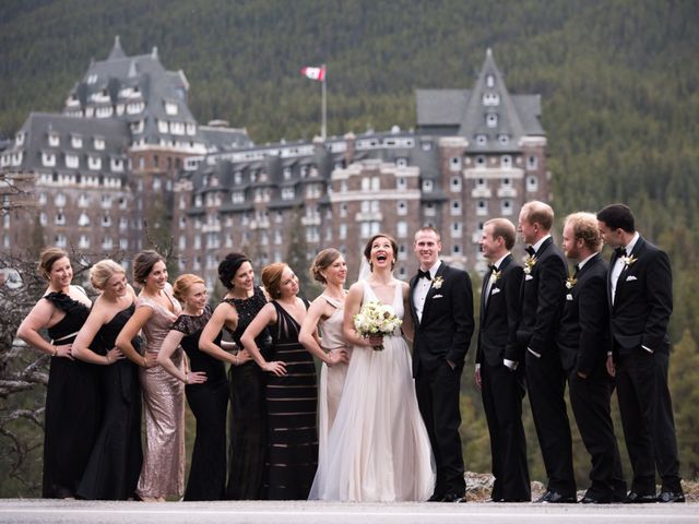 Kevin and Kristen&apos;s wedding in Banff, Alberta 44