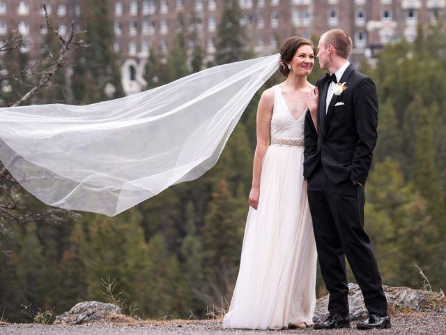 Kevin and Kristen&apos;s wedding in Banff, Alberta 48