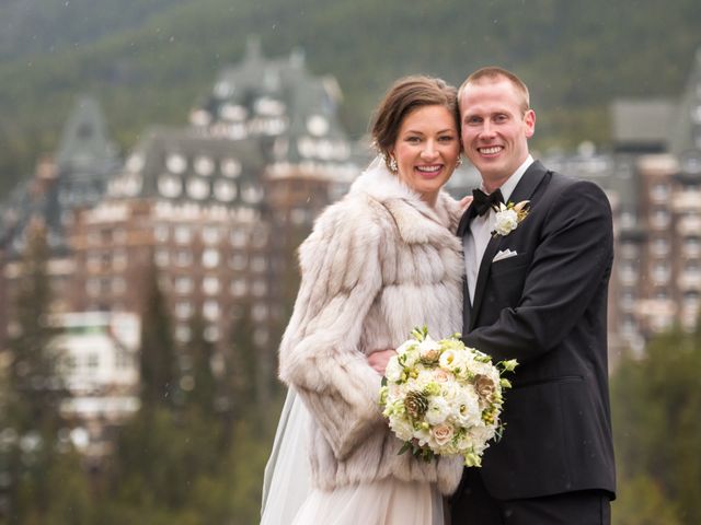 Kevin and Kristen&apos;s wedding in Banff, Alberta 52