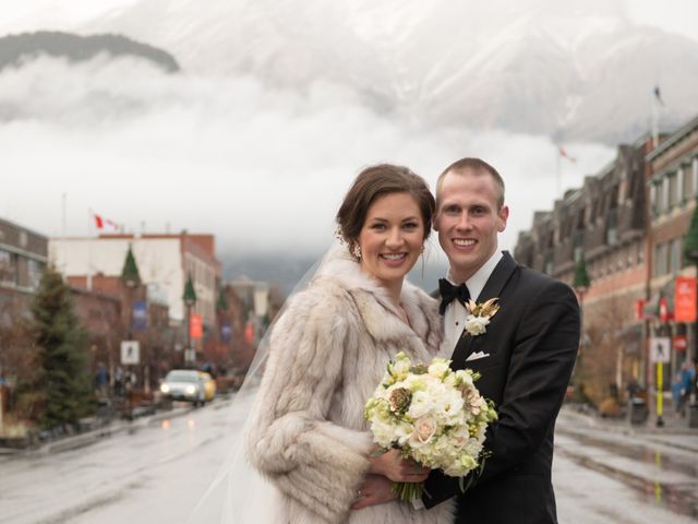 Kevin and Kristen&apos;s wedding in Banff, Alberta 54