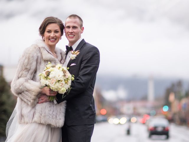 Kevin and Kristen&apos;s wedding in Banff, Alberta 55