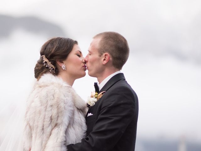 Kevin and Kristen&apos;s wedding in Banff, Alberta 56