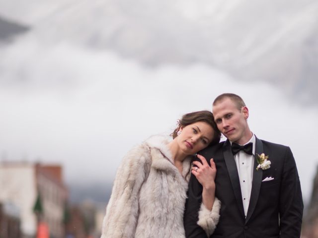 Kevin and Kristen&apos;s wedding in Banff, Alberta 57
