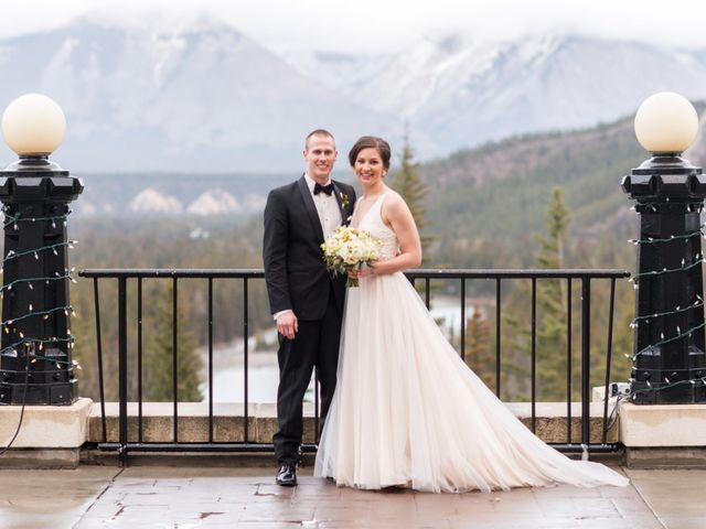 Kevin and Kristen&apos;s wedding in Banff, Alberta 65