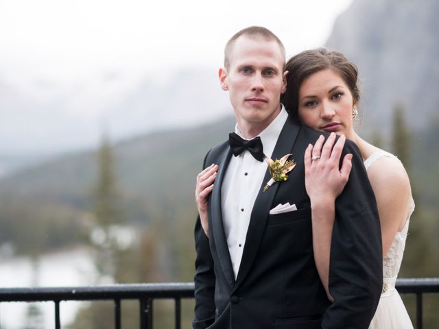 Kevin and Kristen&apos;s wedding in Banff, Alberta 66
