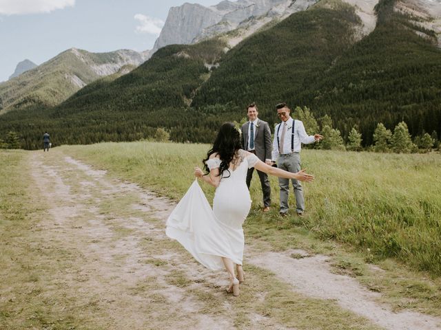 Matt and Rachel&apos;s wedding in Canmore, Alberta 7
