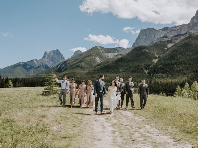 Matt and Rachel&apos;s wedding in Canmore, Alberta 9