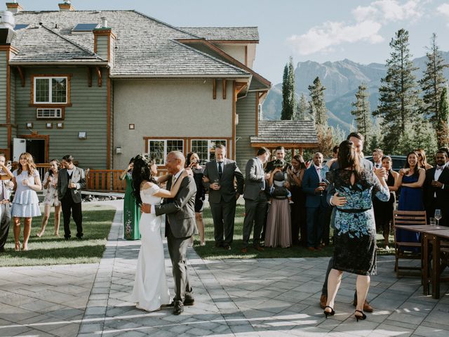 Matt and Rachel&apos;s wedding in Canmore, Alberta 22