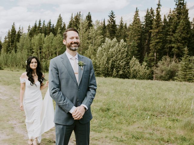 Matt and Rachel&apos;s wedding in Canmore, Alberta 23