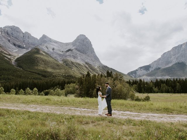 Matt and Rachel&apos;s wedding in Canmore, Alberta 24
