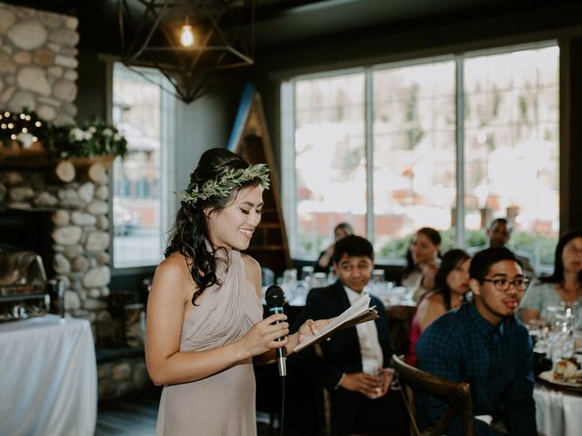 Matt and Rachel&apos;s wedding in Canmore, Alberta 31