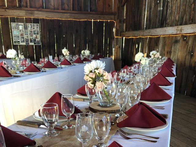 Ben and Cassie's wedding in Huntsville, Ontario 4