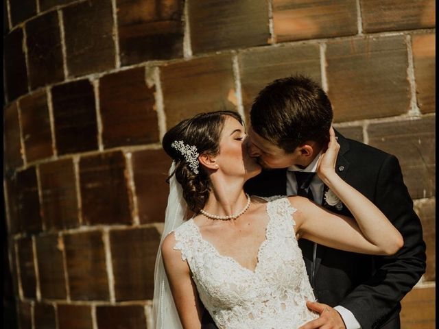 Ben and Cassie's wedding in Huntsville, Ontario 1