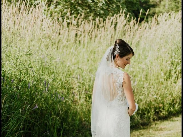 Ben and Cassie's wedding in Huntsville, Ontario 5
