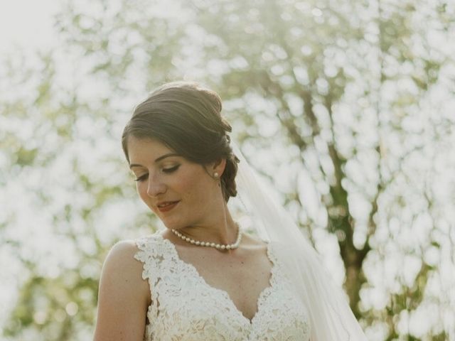 Ben and Cassie's wedding in Huntsville, Ontario 6