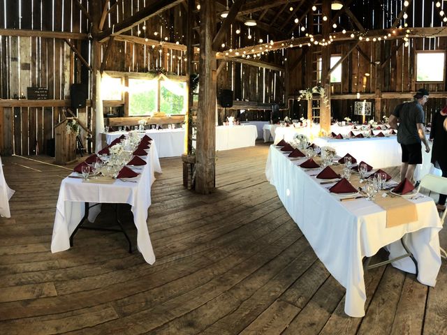 Ben and Cassie's wedding in Huntsville, Ontario 2