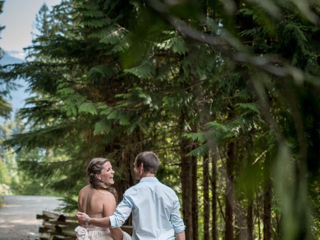Tyler and Sarah&apos;s wedding in Whistler, British Columbia 11