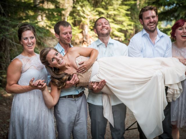 Tyler and Sarah&apos;s wedding in Whistler, British Columbia 12