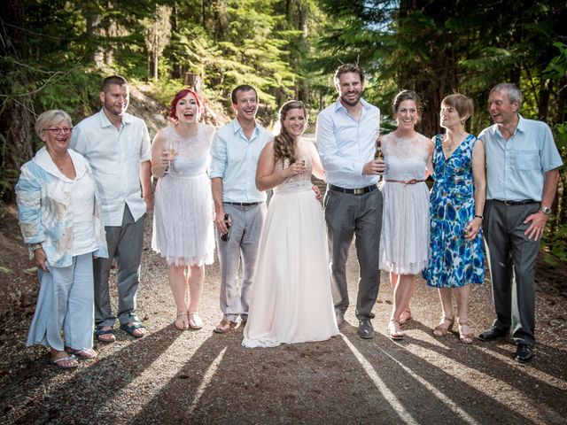 Tyler and Sarah&apos;s wedding in Whistler, British Columbia 2