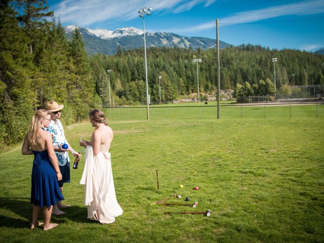 Tyler and Sarah&apos;s wedding in Whistler, British Columbia 16