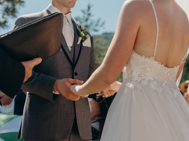 Cameron and Courtney&apos;s wedding in Salmon Arm, British Columbia 19