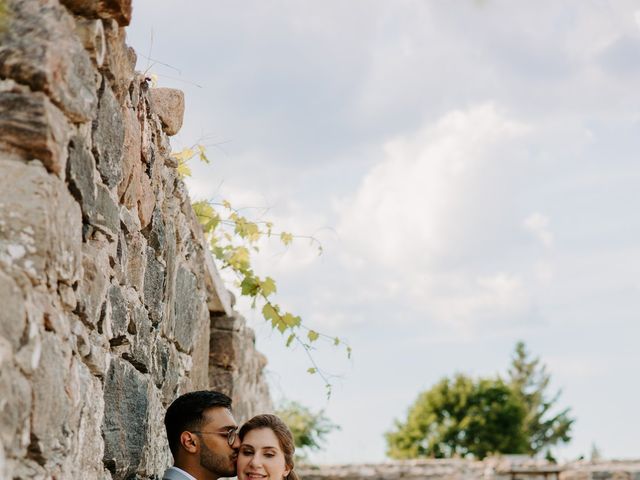 Abu and Catrina&apos;s wedding in Midland, Ontario 1