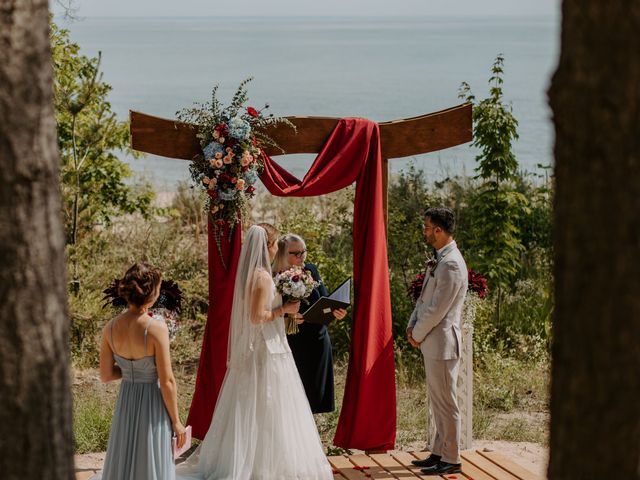 Abu and Catrina&apos;s wedding in Midland, Ontario 4