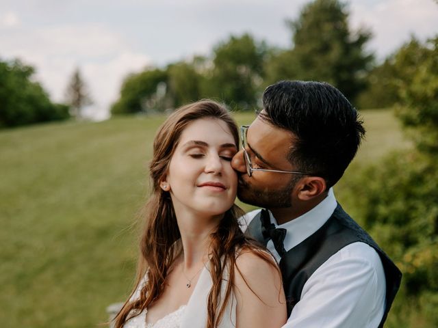 Abu and Catrina&apos;s wedding in Midland, Ontario 20