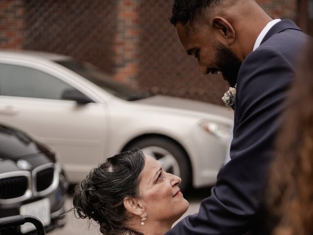 Tyrell and Sherisse&apos;s wedding in Whitby, Ontario 18