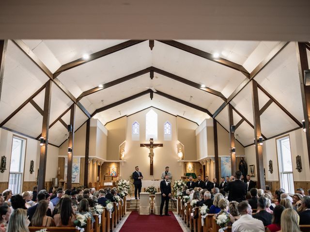 Maude and Louis Philippe&apos;s wedding in Laval, Quebec 96