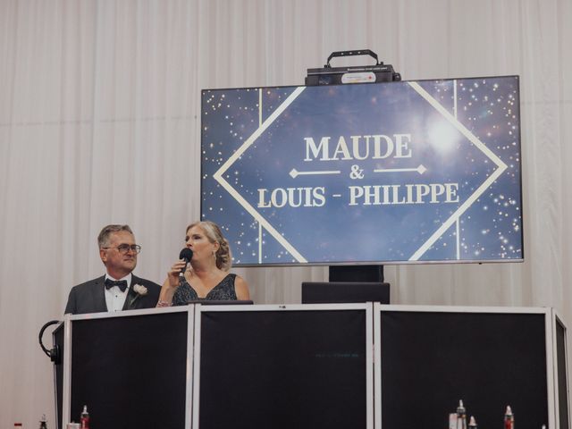 Maude and Louis Philippe&apos;s wedding in Laval, Quebec 321