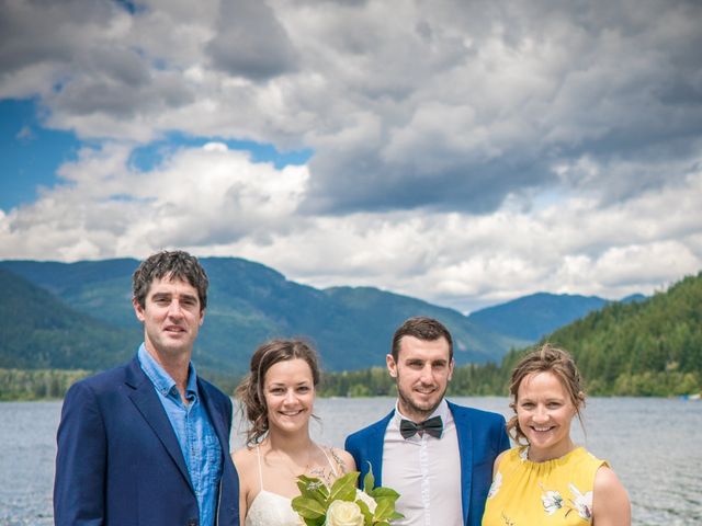 Dahj and Claire&apos;s wedding in Whistler, British Columbia 3