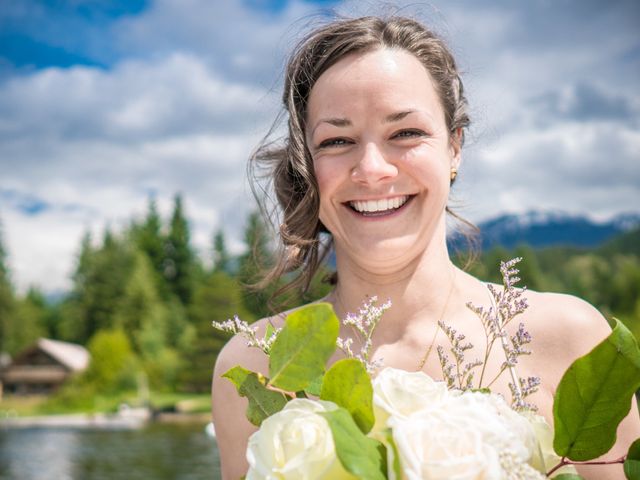 Dahj and Claire&apos;s wedding in Whistler, British Columbia 2