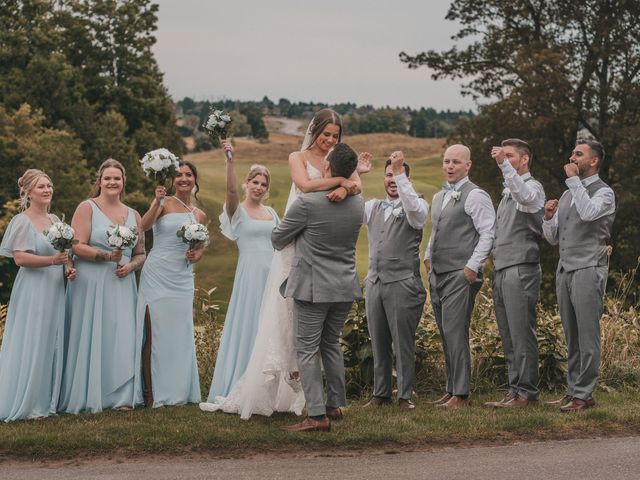 Anthony and Marie's wedding in Thornton, Ontario 1